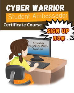 Primary School Children Course for cyber safety, Online safety course for 7 to 11 years children, Learn to be safe online, Summer break course for online safety, book online safety 